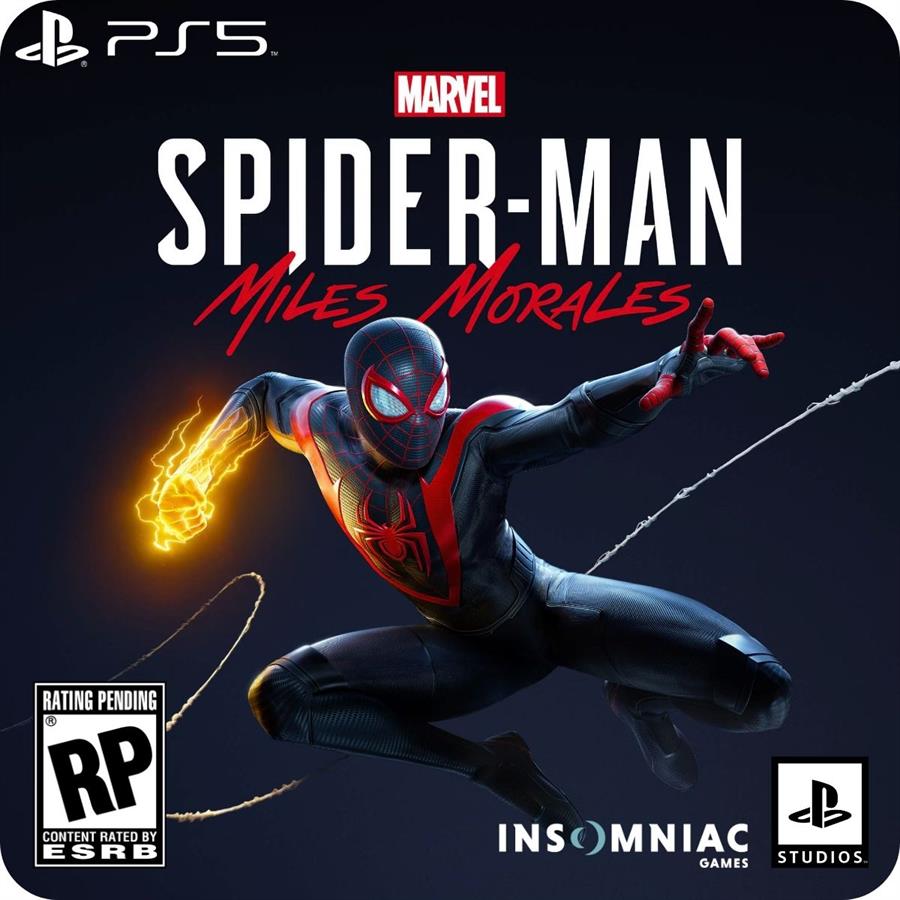 MARVEL SPIDERMAN MILES MORALES - PS5 DIGITAL