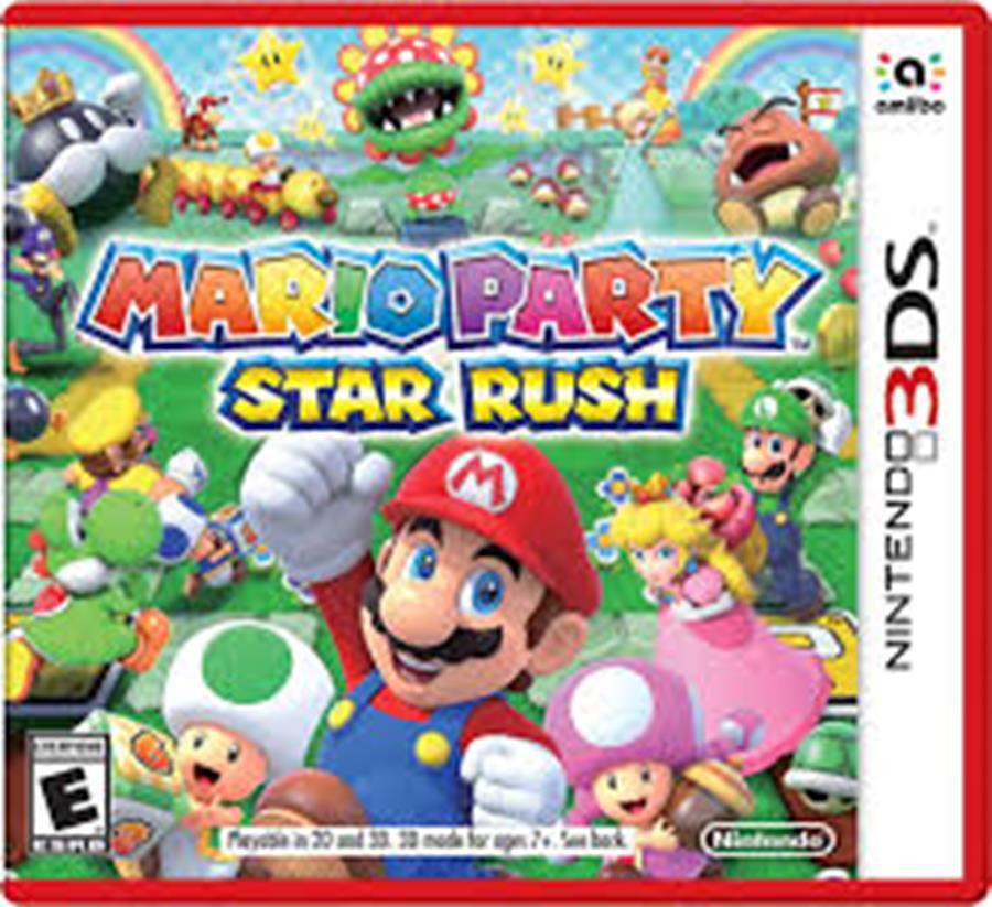 MARIO PARTY: STAR RUSH - NINTENDO 3DS FISICO SELLADO