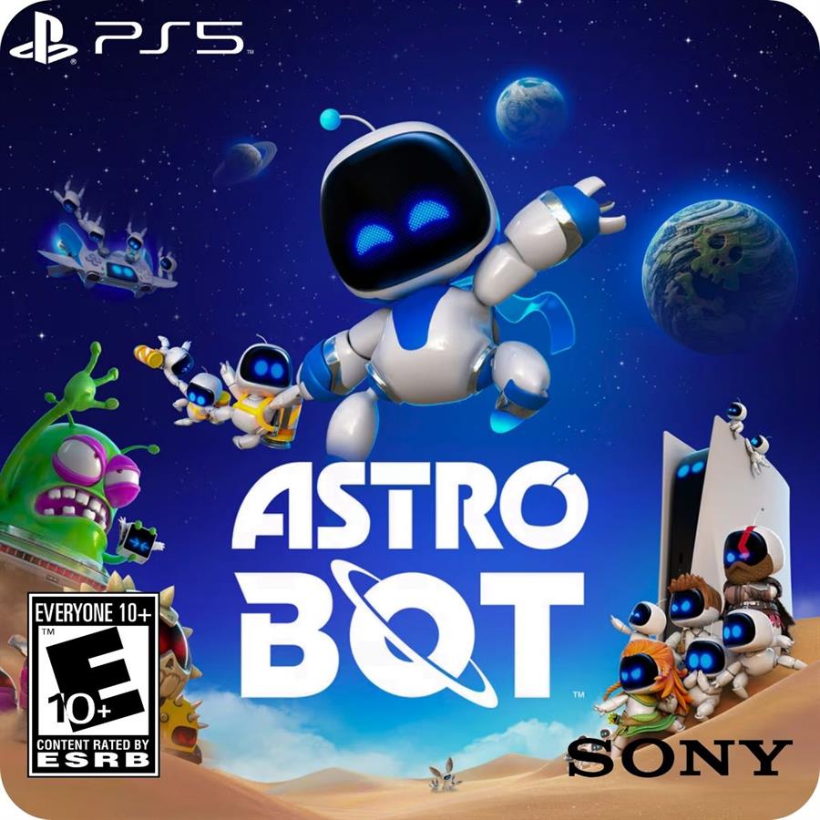 ASTRO BOT - PS5 DIGITAL