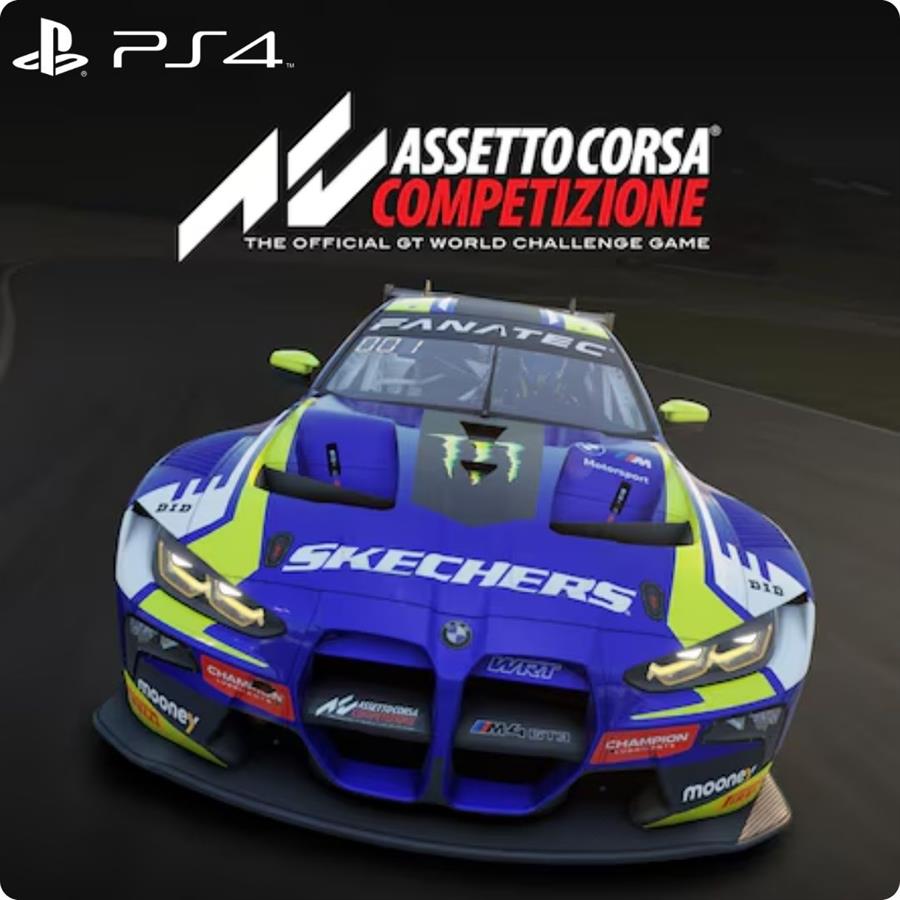 ASSETTO CORZA COMPETIZIONE - PS4 DIGITAL