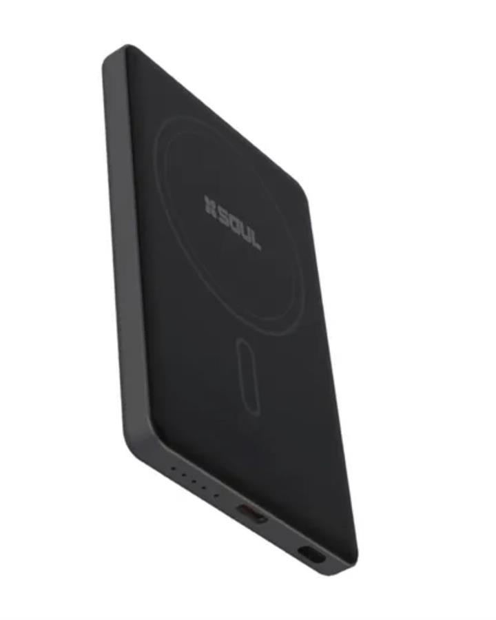 POWERBANK SOUL CLASSIC100 5000mAh INALÁMBRICO