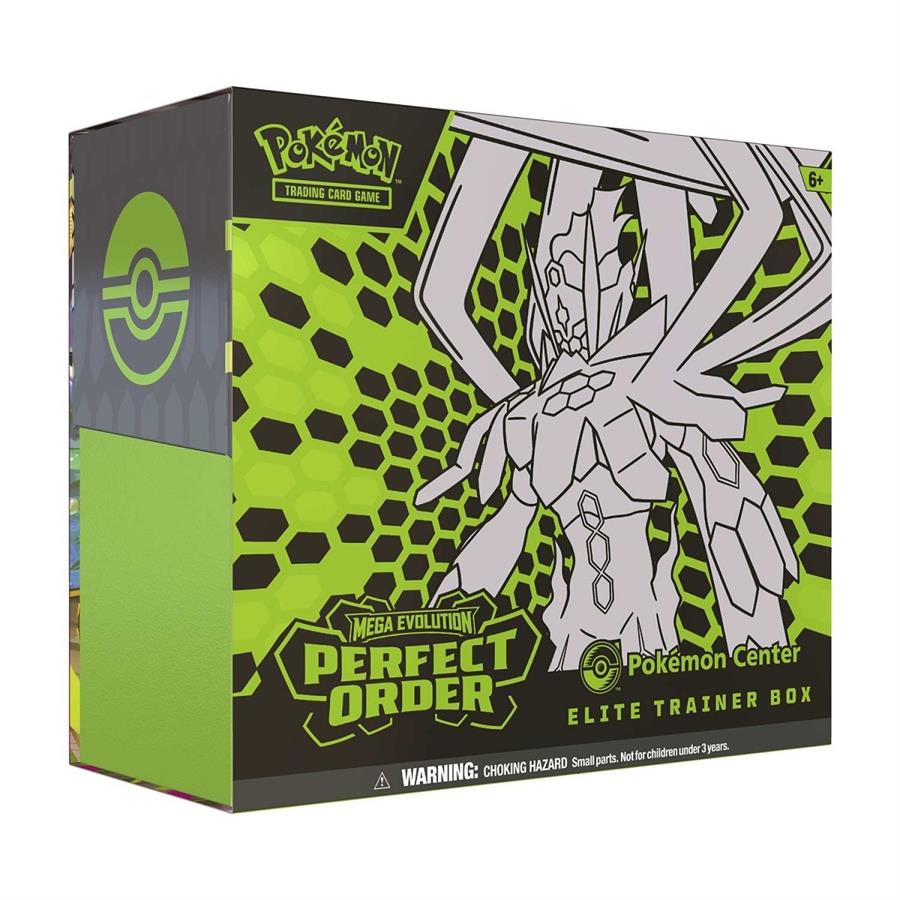 POKEMON TCG ELITE TRAINER BOX PERFECT ORDER - ESP