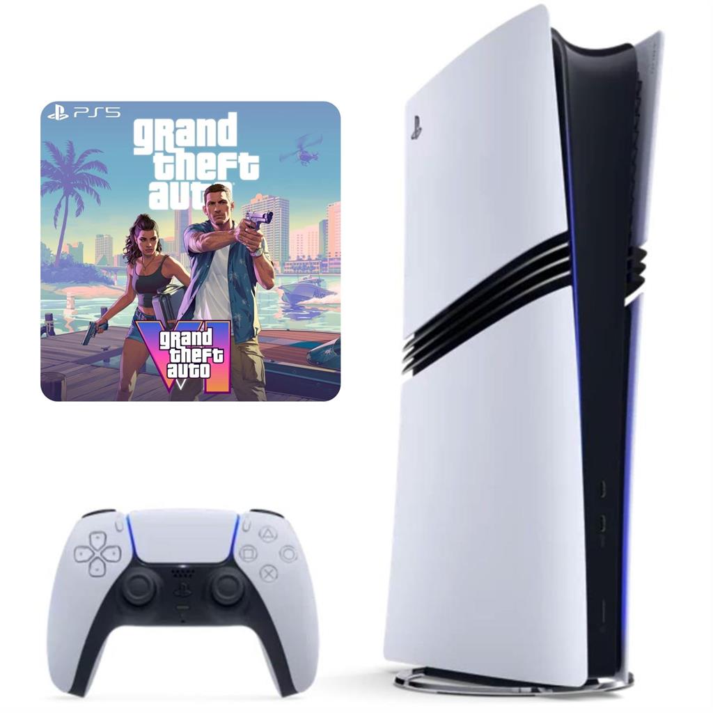 CONSOLA PS5 PRO DIGITAL - 2TB + GTA 6 DIGITAL STANDARD