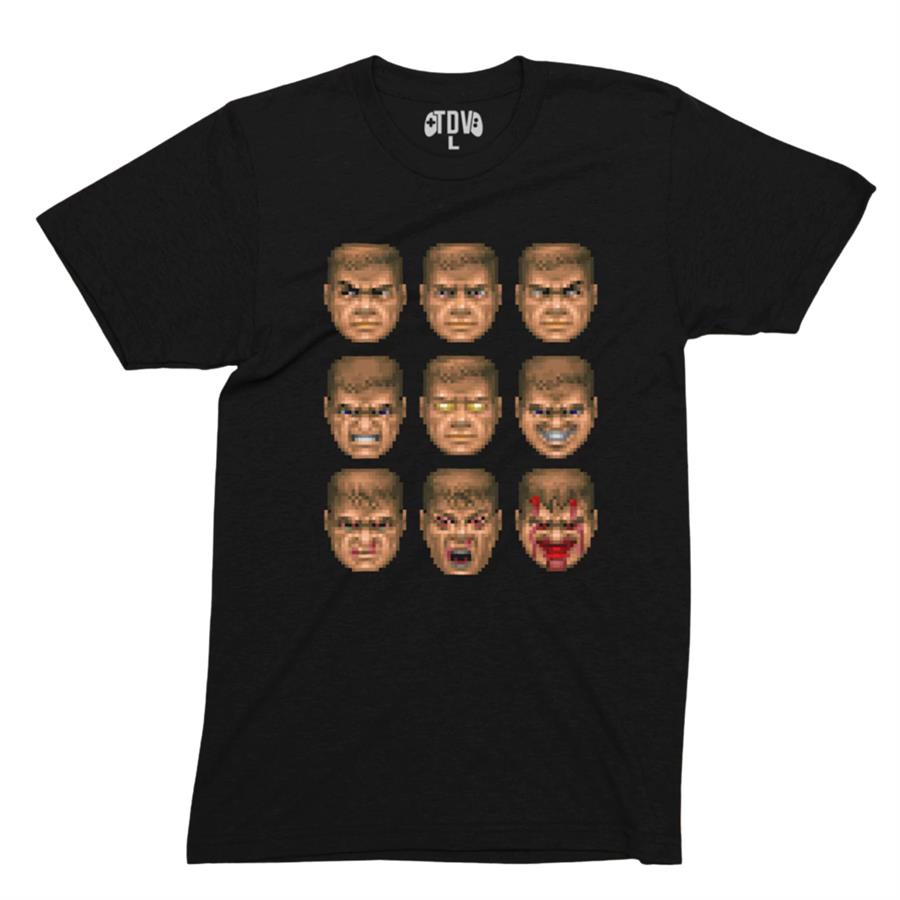 REMERA TDV - DOOM CABEZA DOOMGUY