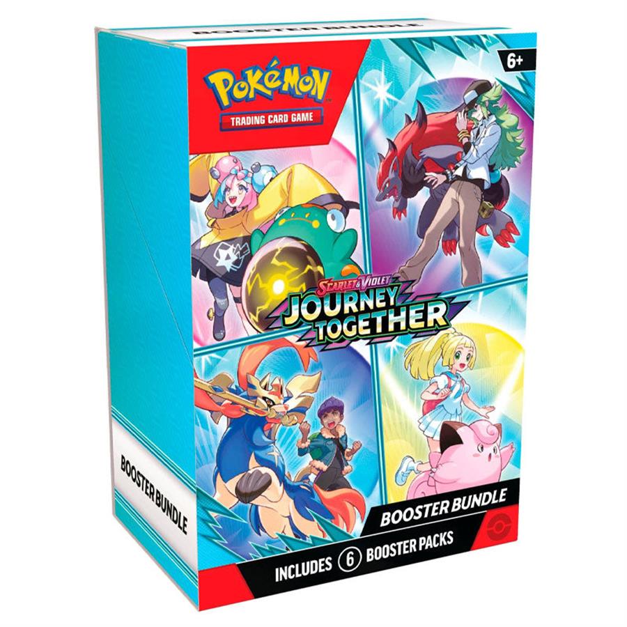 POKEMON TCG JOURNEY TOGETHER BOOSTER BUNDLE