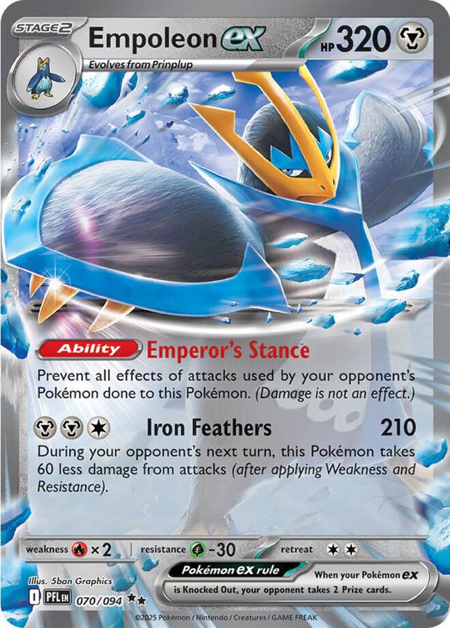 CARTA EMPOLEON EX - PHANTASMAL FLAMES