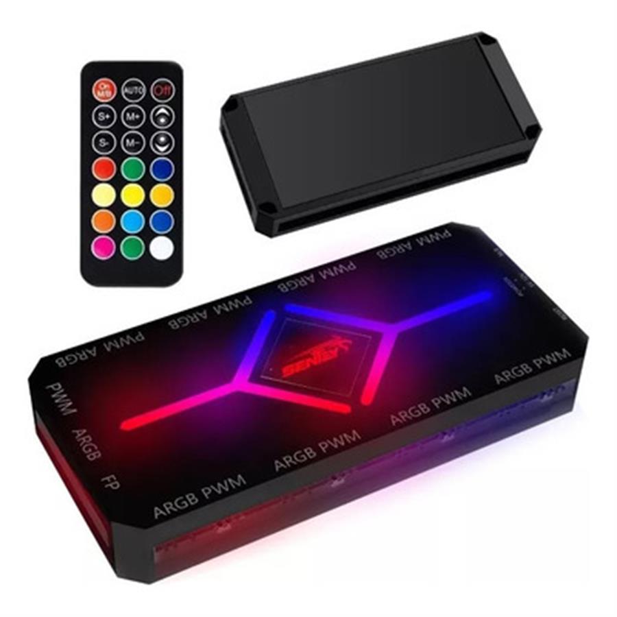SENTEY ARB FAN CONTROLLER 9 PORTS RGB