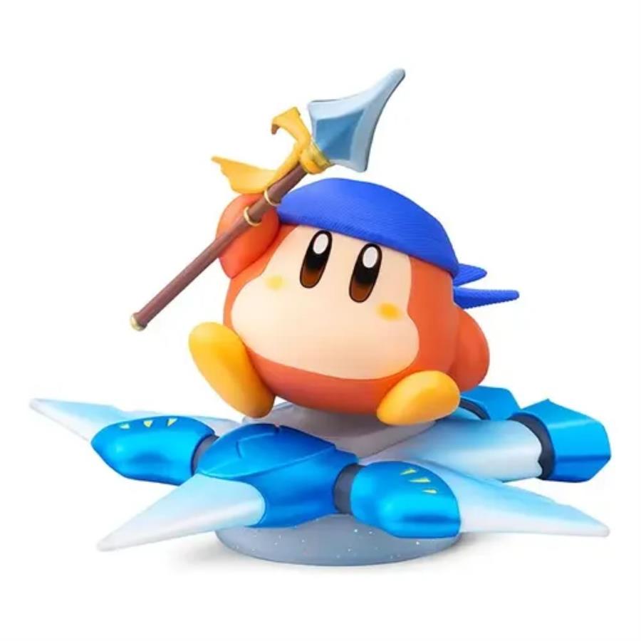 AMIIBO KIRBY AIR RIDERS - BANDANA WADDLE DEE & WINGED STAR