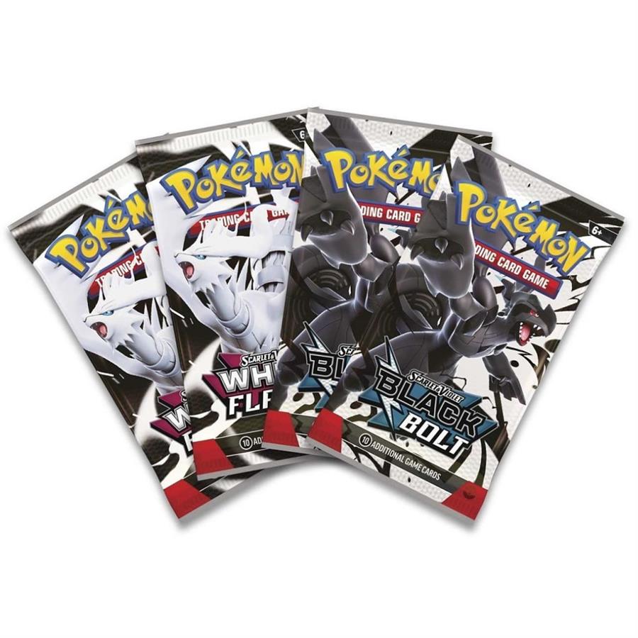 POKEMON TCG UNOVA POSTER COLLECTION BLACK & WHITE - ESP