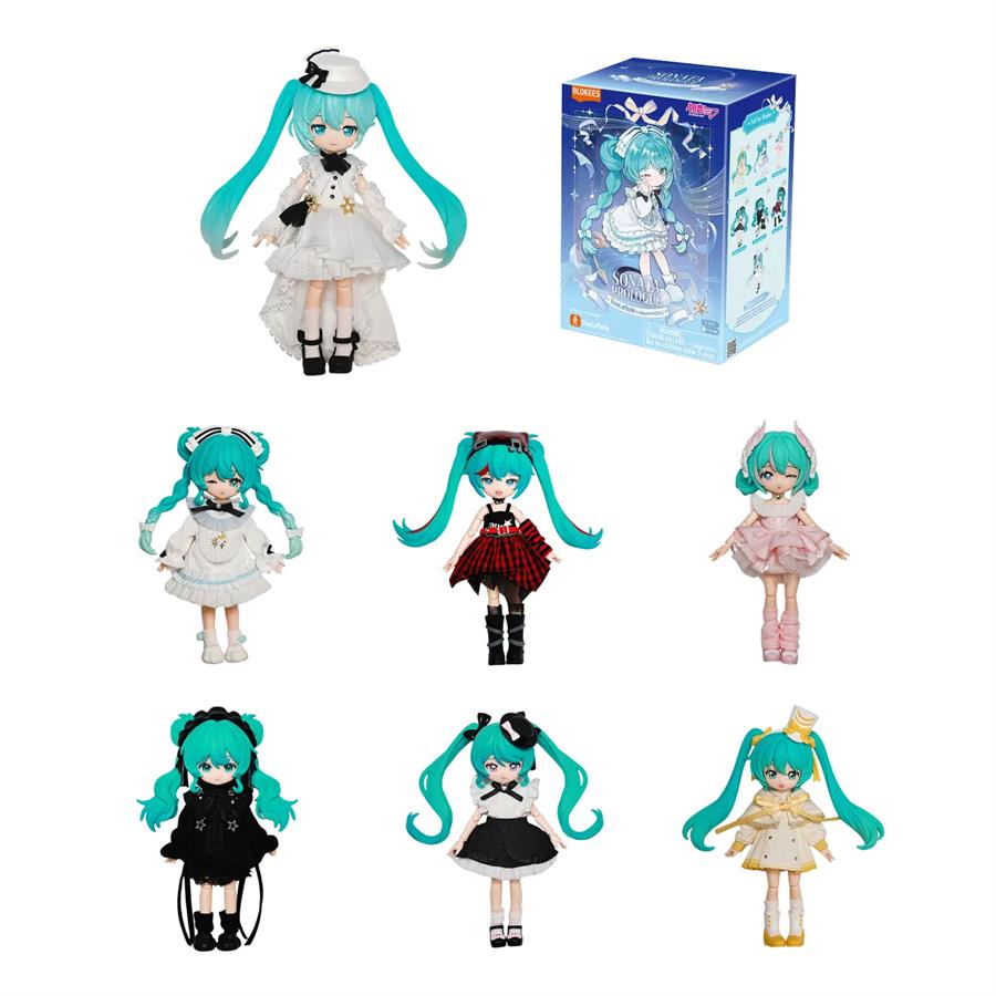 FIGURA HATSUNE MIKU DAALAMODE SERIES 01