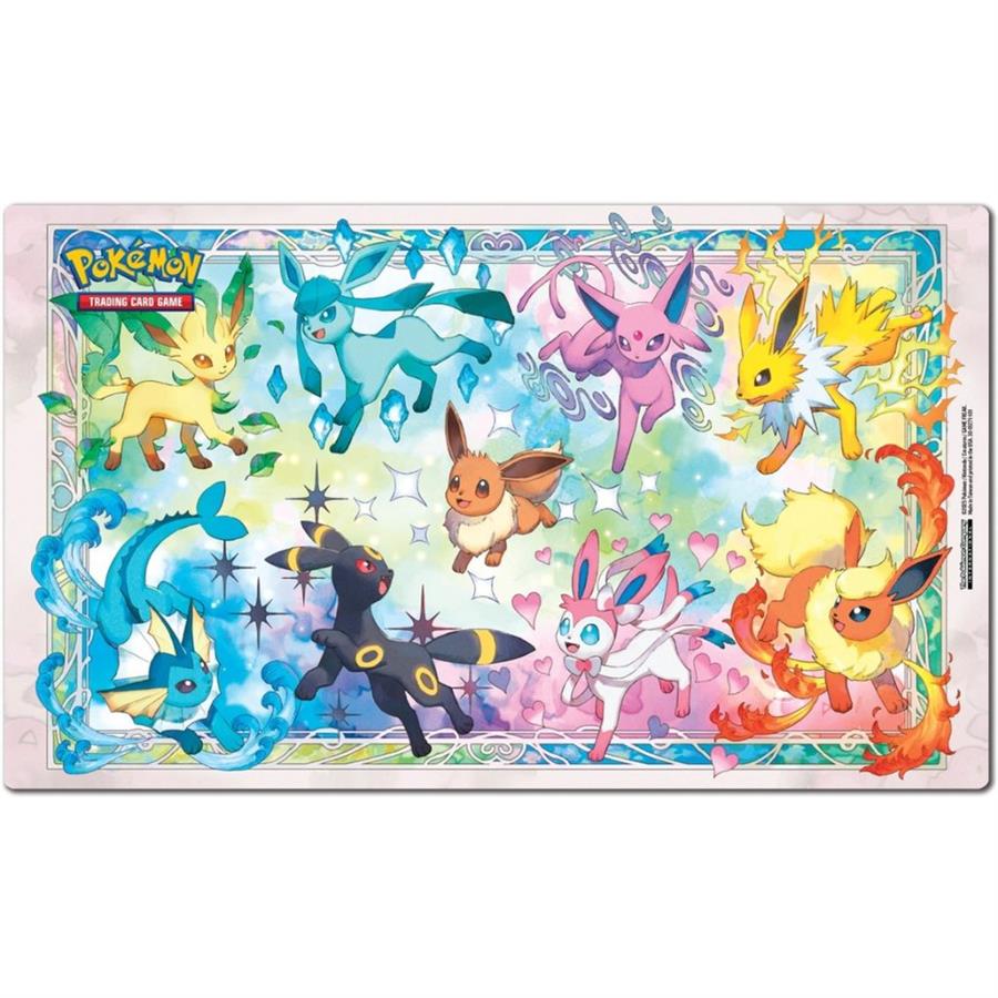 POKEMON TCG PLAYMAT PRISMATIC EVOLUTION