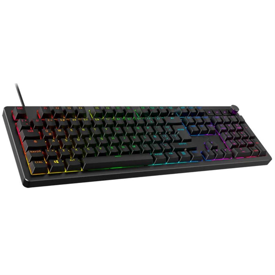 TECLADO MECANICO HYPERX ALLOY RISE - SW RED