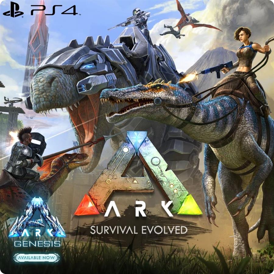 ARK SURVIVAL EVOLVED - PS4 DIGITAL