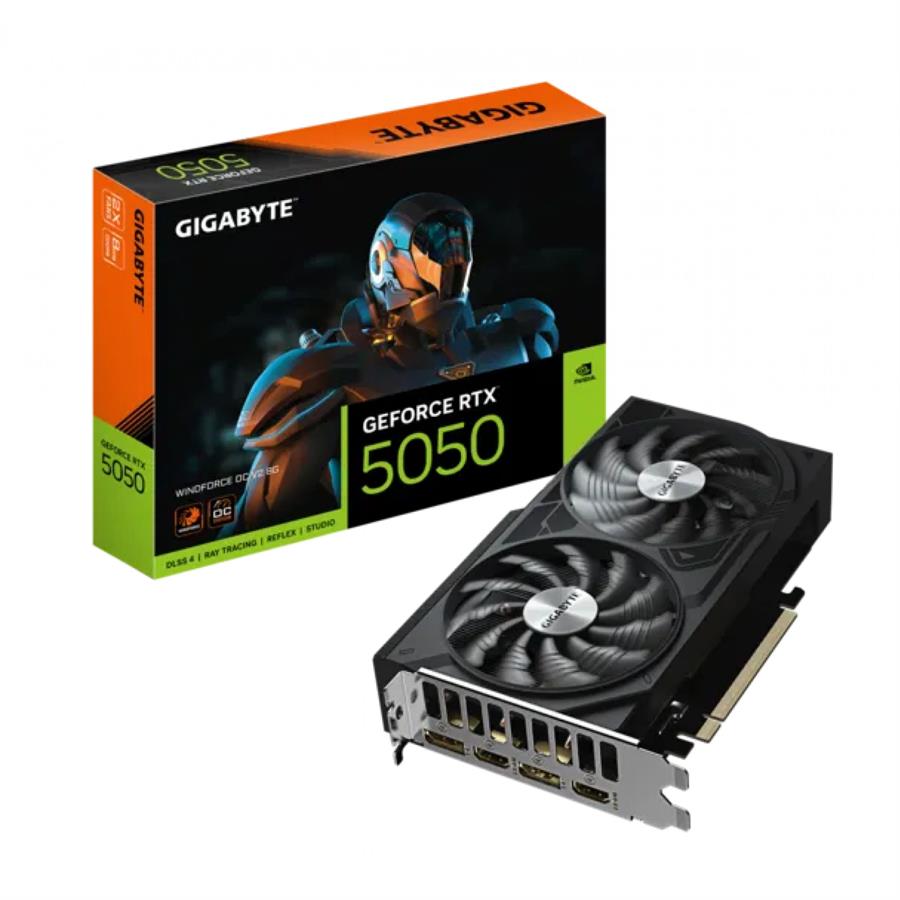 PLACA DE VIDEO GIGABYTE RTX 5050 GAMING OC 8GB