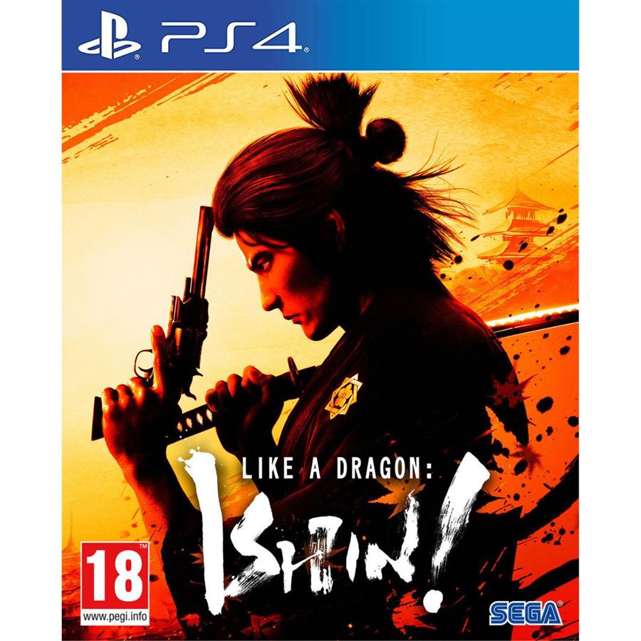 LIKE A DRAGON ISHIN! - PS4 DIGITAL