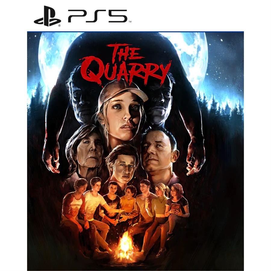 THE QUARRY - PS5 DIGITAL