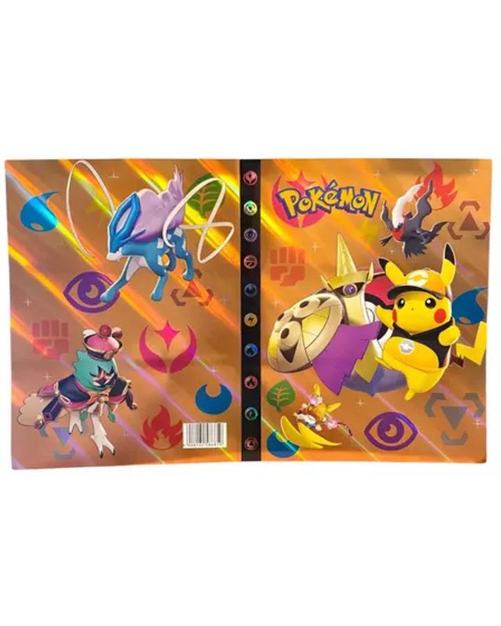 ALBUM PARA CARTAS POKEMON ALTERNATIVA GRANDE