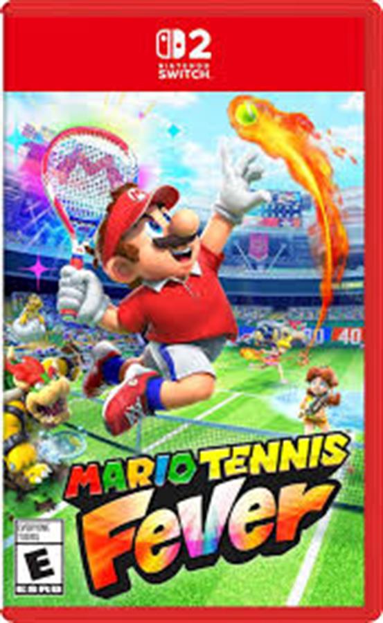 MARIO TENNIS FEVER - NINTENDO SWITCH 2 FISICO