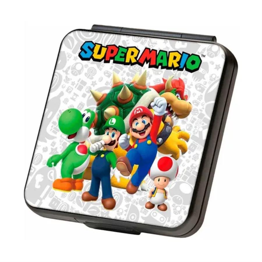 ESTUCHE PARA 12 JUEGOS NINTENDO SWITCH MARIO