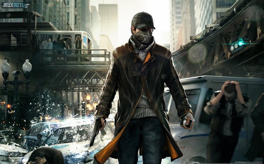 WATCH DOGS - PS4 SEMINUEVO