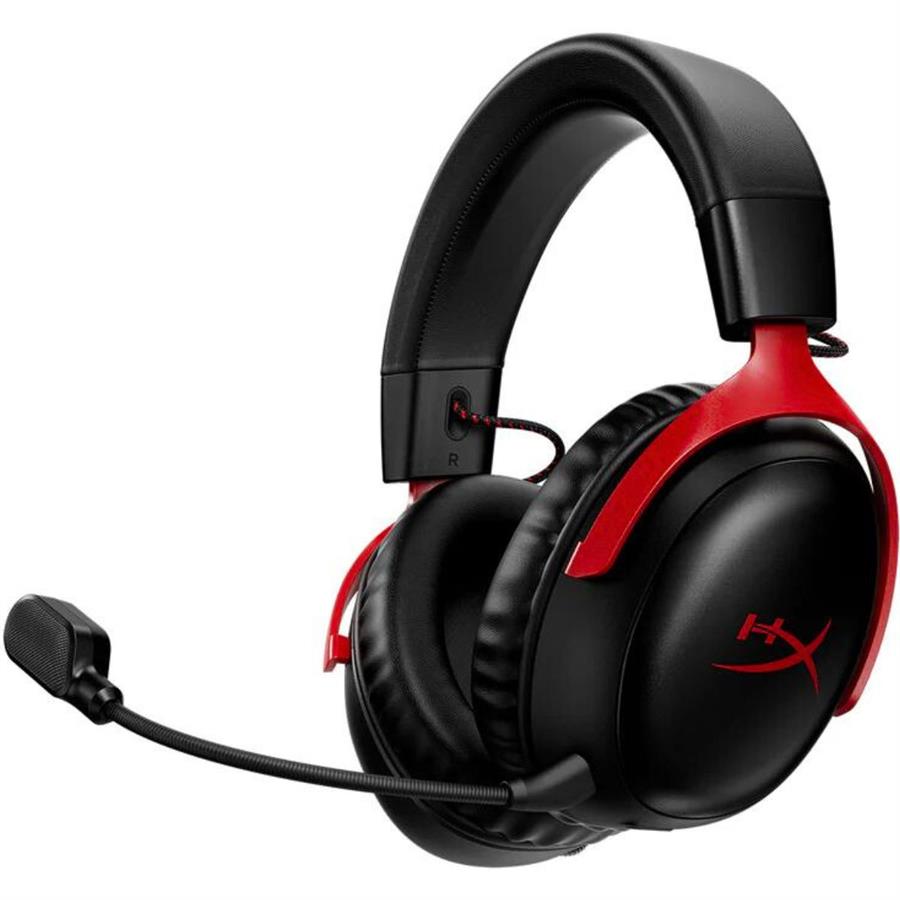 HEADSET HYPERX CLOUD llI WIRELESS - RED