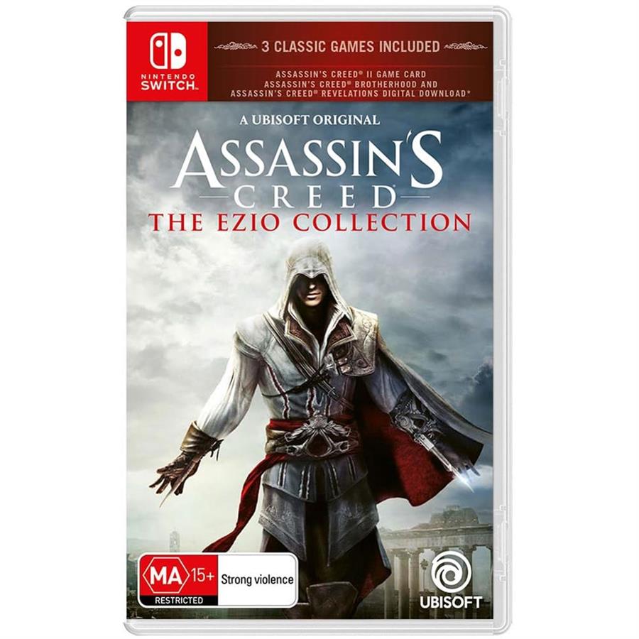 ASSASSIN'S CREED THE EZIO COLLECTION - NINTENDO SWITCH FISICO