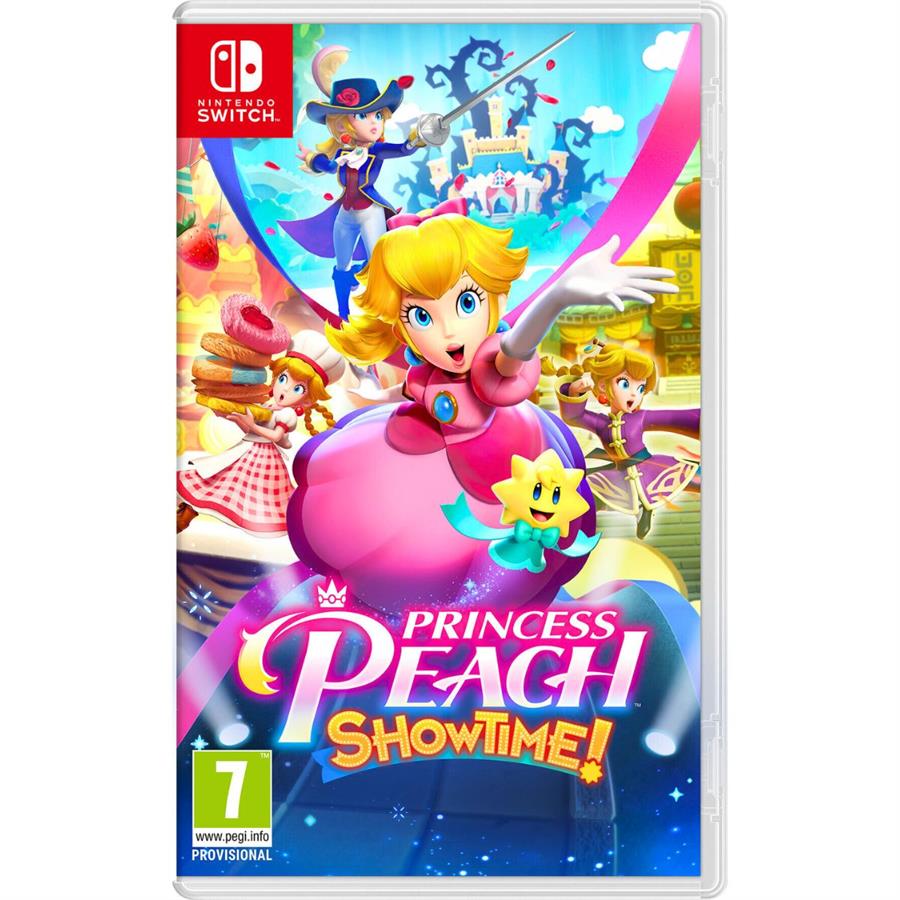 PRINCESS PEACH SHOWTIME! - NINTENDO SWITCH FISICO