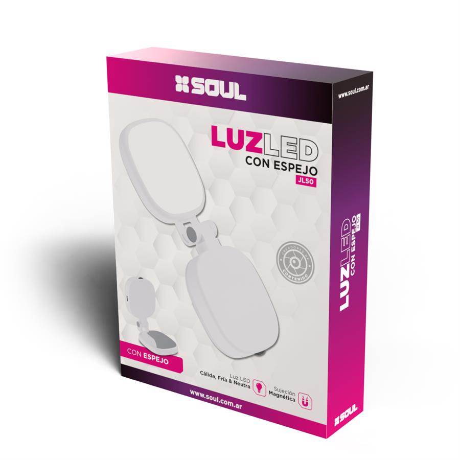 LUZ LED FRIA MAGNETICA L50 SOUL