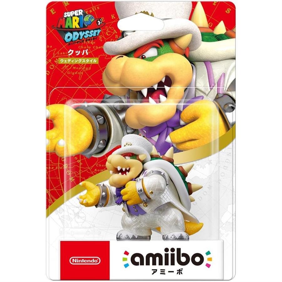 NINTENDO AMIIBO BOWSER WEDDING - SUPER MARIO COLLECTION