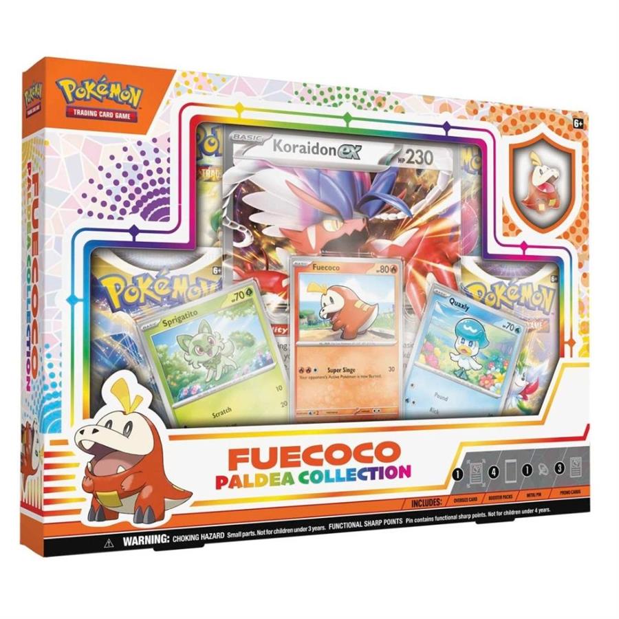 POKEMON TCG FUECOCO PALDEA COLLECTION