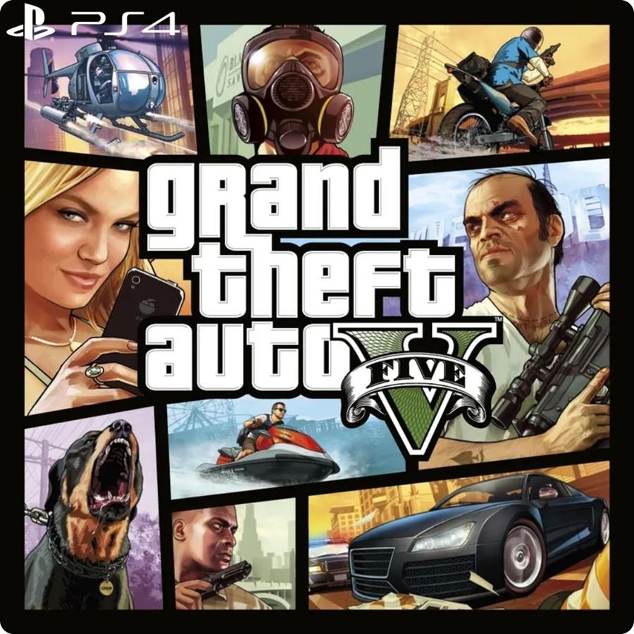 GTA V - PS4 DIGITAL