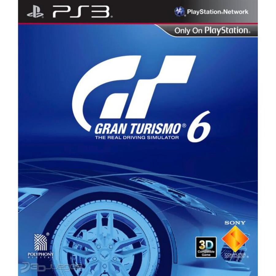 GRAN TURISMO 6 - PS3 DIGITAL