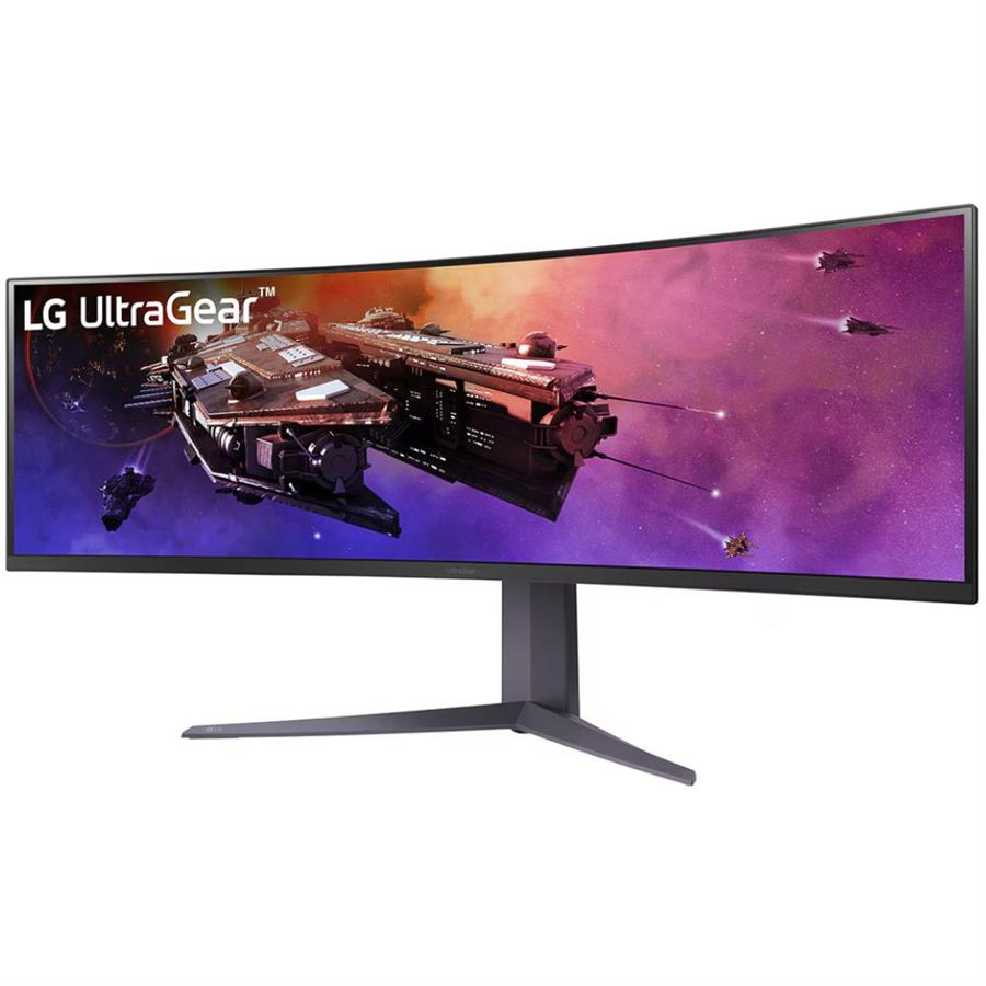 MONITOR CURVO LG 45" ULTRAGEAR DQHD 200Hz - 45GR75DC-B