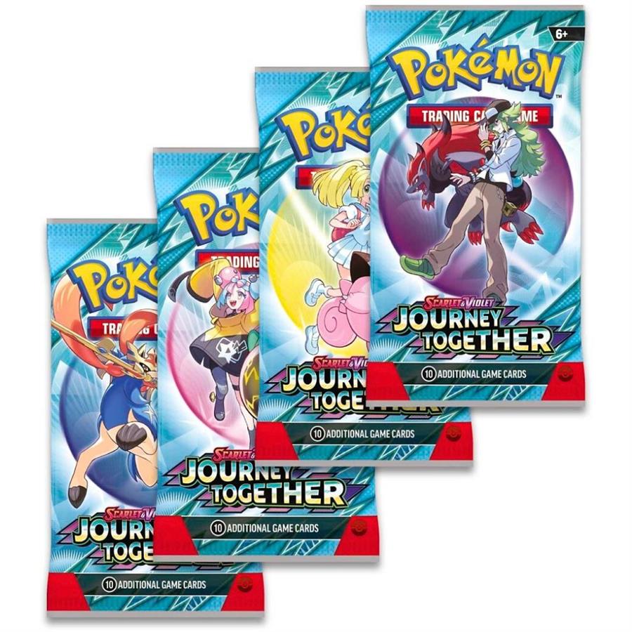 POKEMON TCG BOOSTER PACK JOURNEY TOGETHER