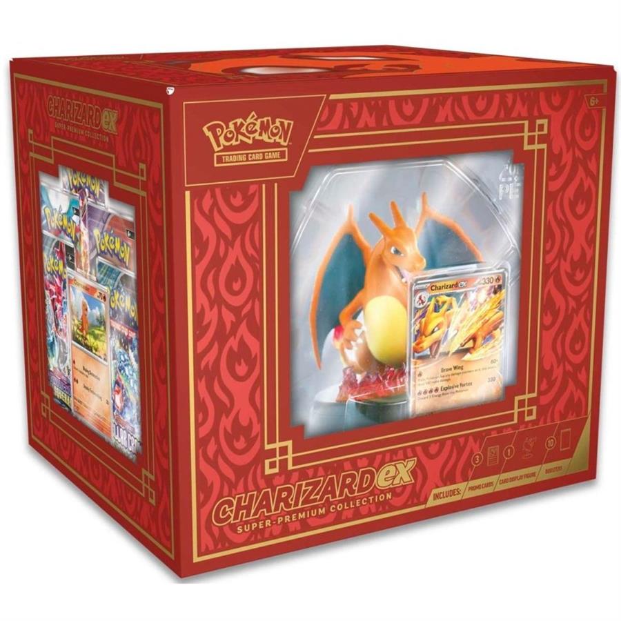 POKEMON TCG CHARIZARD EX SUPER-PREMIUM COLLECTION