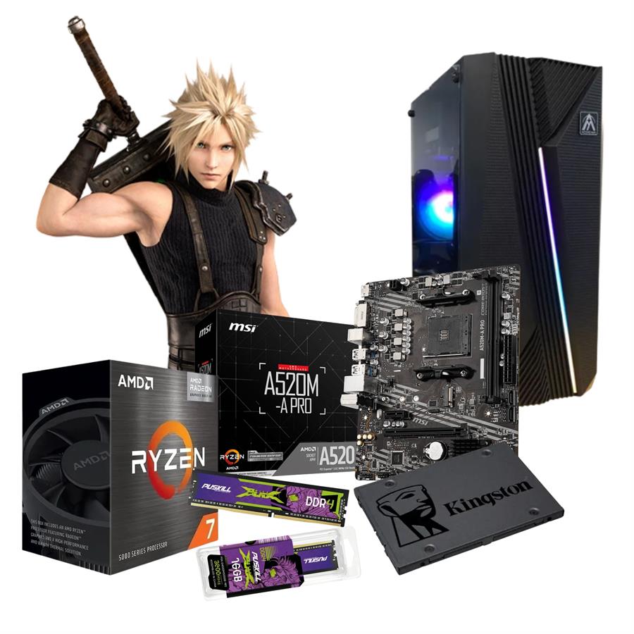 PC GAMER NIVEL 2 - CLOUD (AMD)