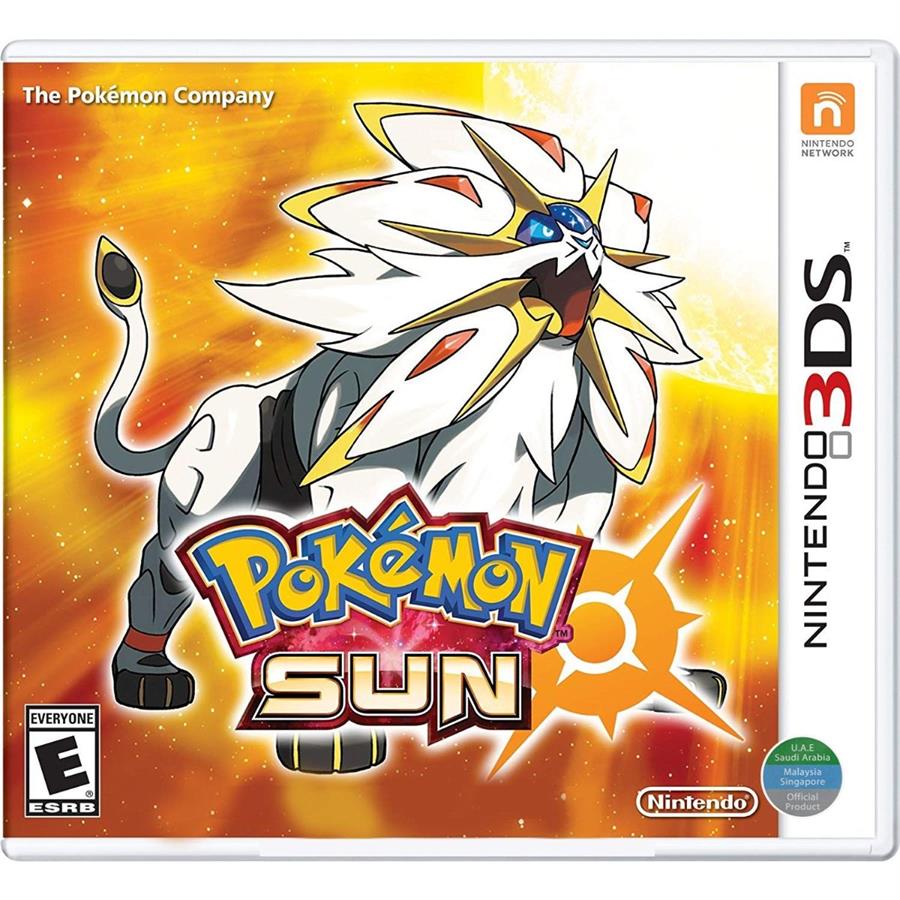 POKEMON SUN - NINTENDO 3DS FISICO SELLADO