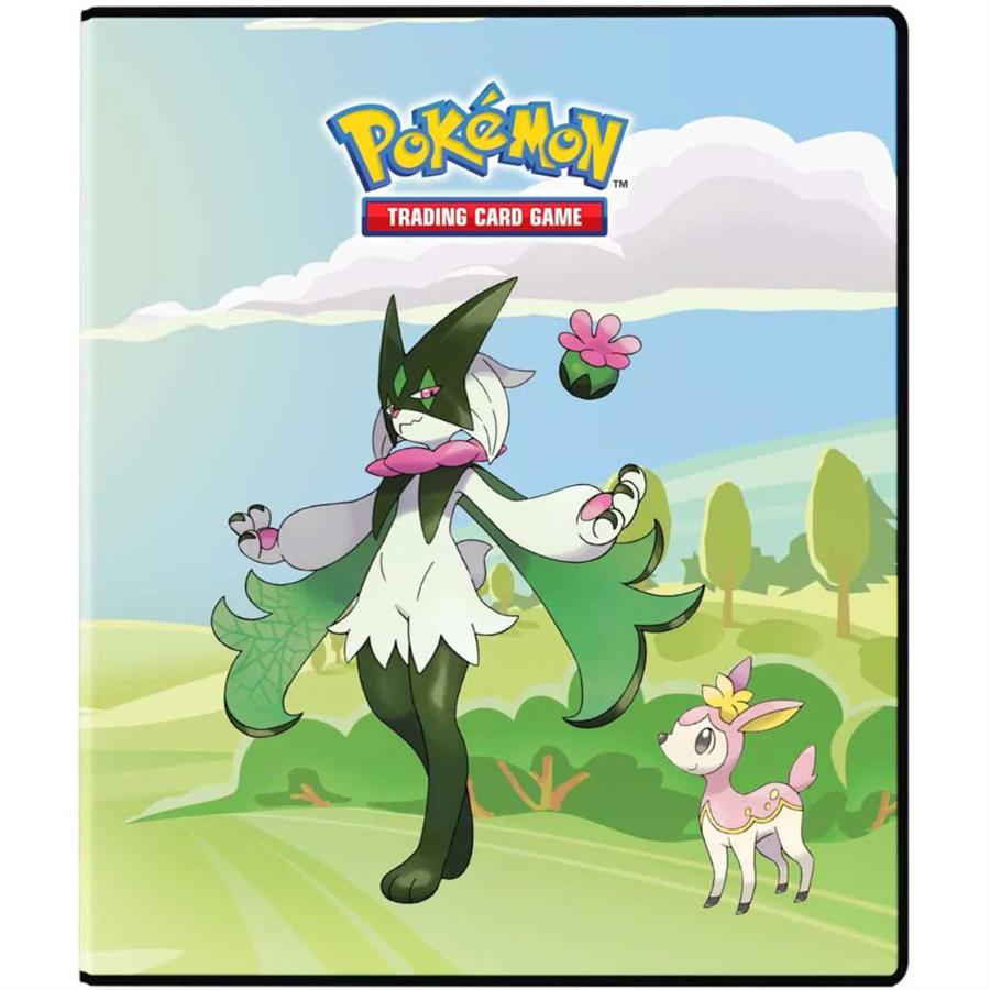 POKEMON TCG MEOWSCARADA ULTRA PRO 2-INCH ALBUM ANILLADO