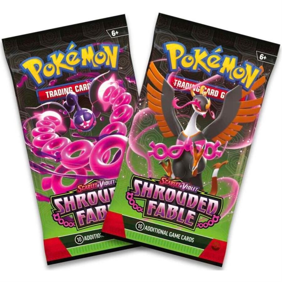POKEMON TCG MINILATA SCARLET & VIOLET SHROUDED FABLE ESP