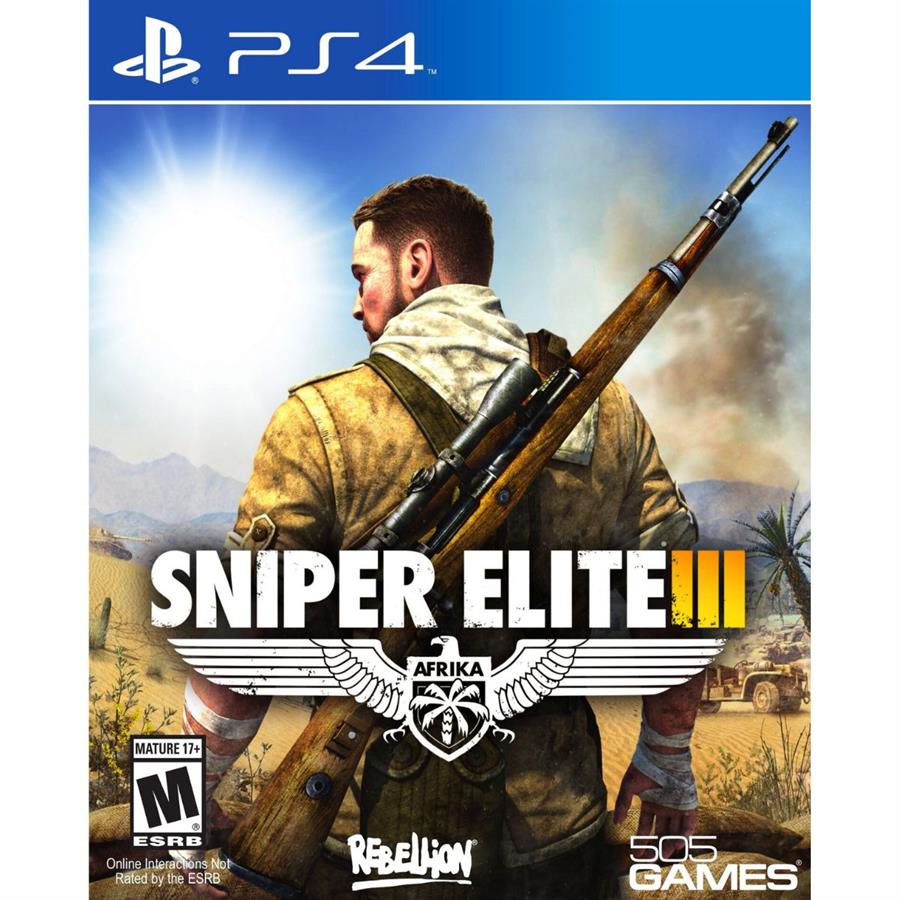 SNIPER ELITE 3 - PS4 DIGITAL