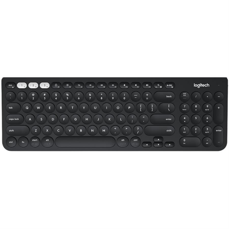 TECLADO INALAMBRICO LOGITECH K780 - NEGRO