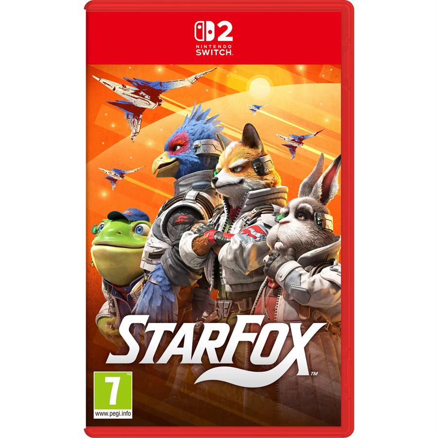 PREVENTA STARFOX - NINTENDO SWITCH 2 FISICO