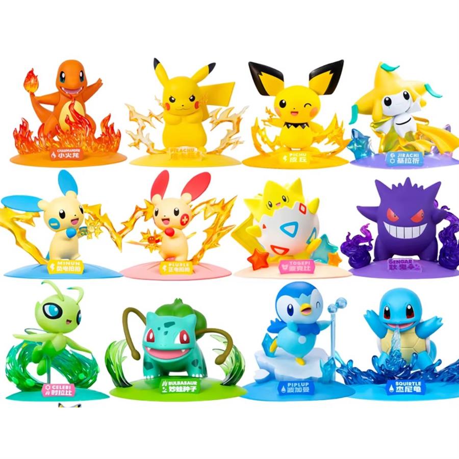 FIGURA POKEMON VARIADAS GASHAPON CHICAS