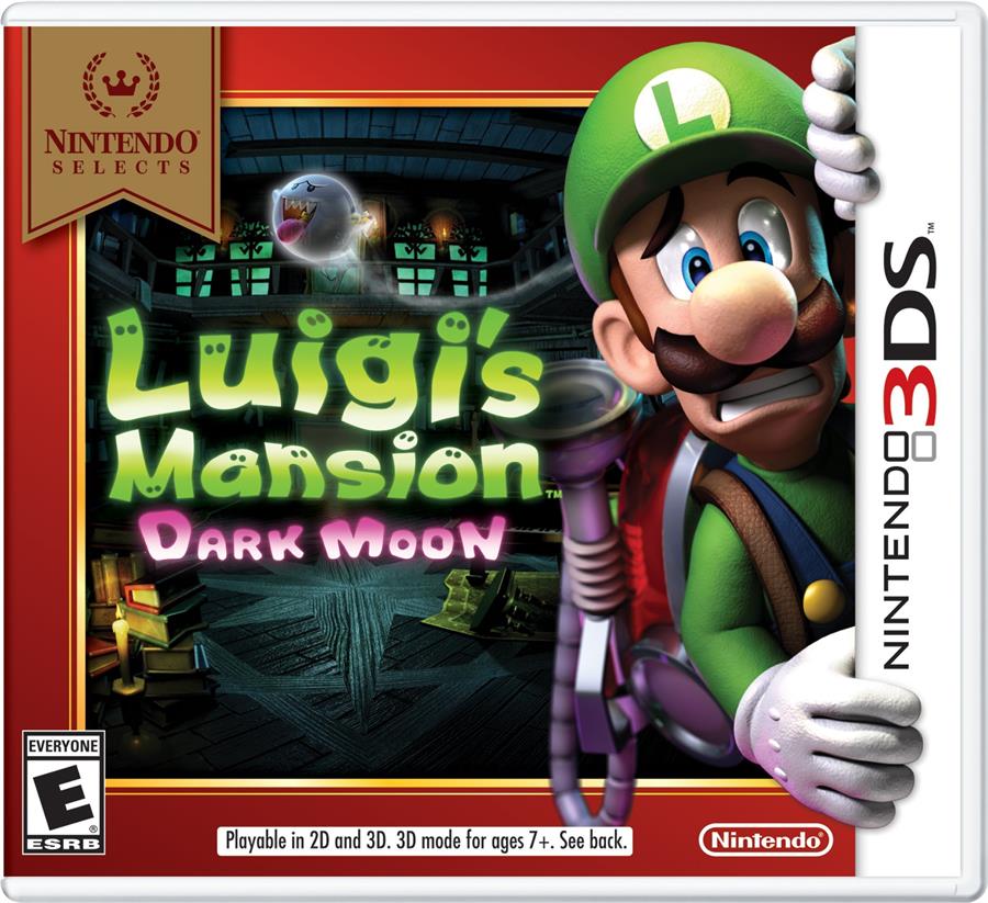LUIGI'S MANSION 2 DARK MOON - NINTENDO 3DS FISICO SELLADO