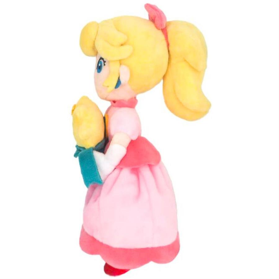 PELUCHE NINTENDO PEACH & STELLA - 27CM