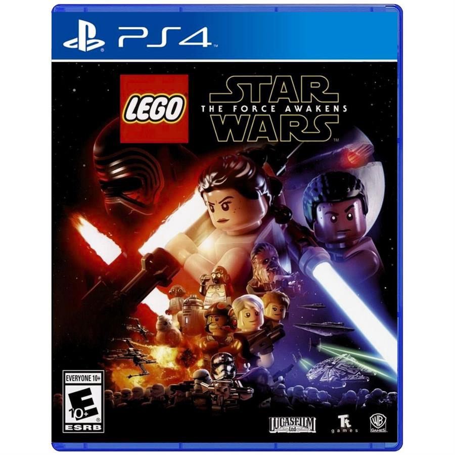 LEGO STAR WARS THE FORCE AWAKENS - PS4 FISICO