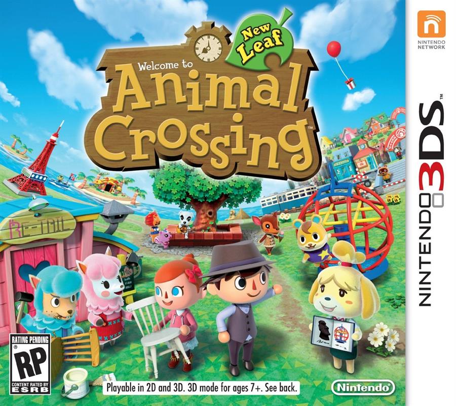 ANIMAL CROSSING - NINTENDO 3DS FISICO SELLADO