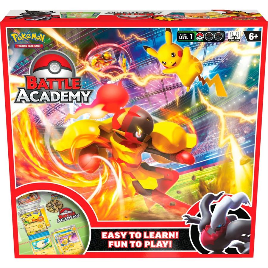 POKEMON TCG BATTLE ACADEMY LEVEL 1 - 2024