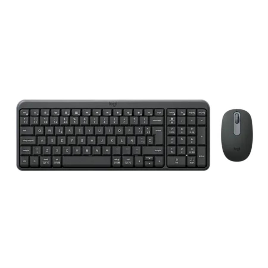 COMBO TECLADO + MOUSE LOGITECH MK250 WIRELESS