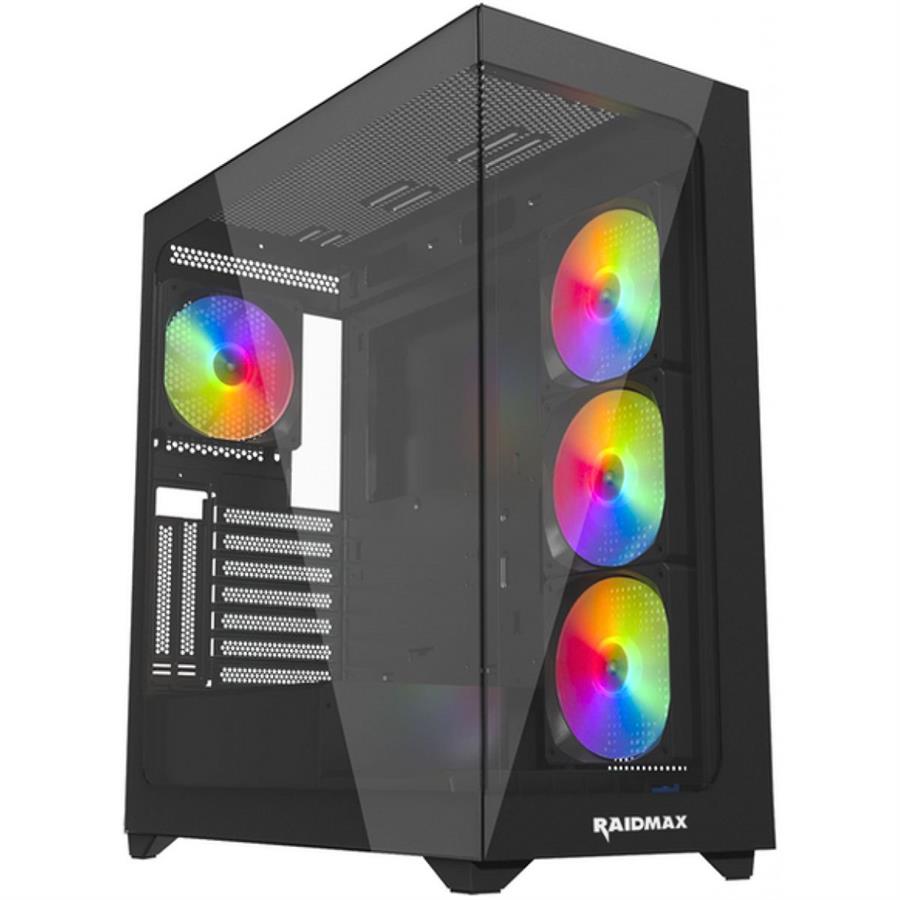 GABINETE RAIDMAX INFINITA i800 FISHTANK TG RGB